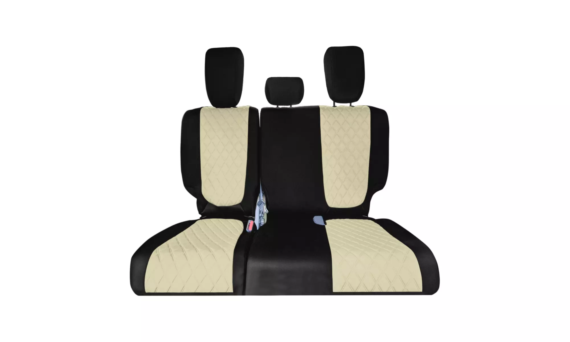 Neoprene Custom-Fit Seat Covers for 2018 to 2023 Honda Odyssey 3rd Row Set  - Primary Image