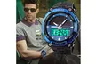 Men's Powered Waterproof Sport Analog Military Digital Watch - Second Medium