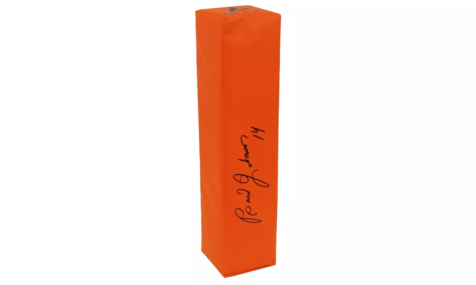Brad Johnson Signed BSN Orange Football Endzone Pylon - Primary Image
