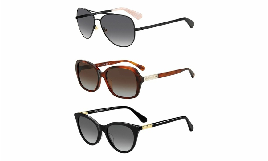 Up To 72% Off on Kate Spade Polarized Women's ... | Groupon Goods