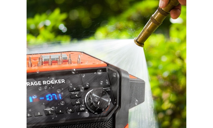 garage rocker speaker