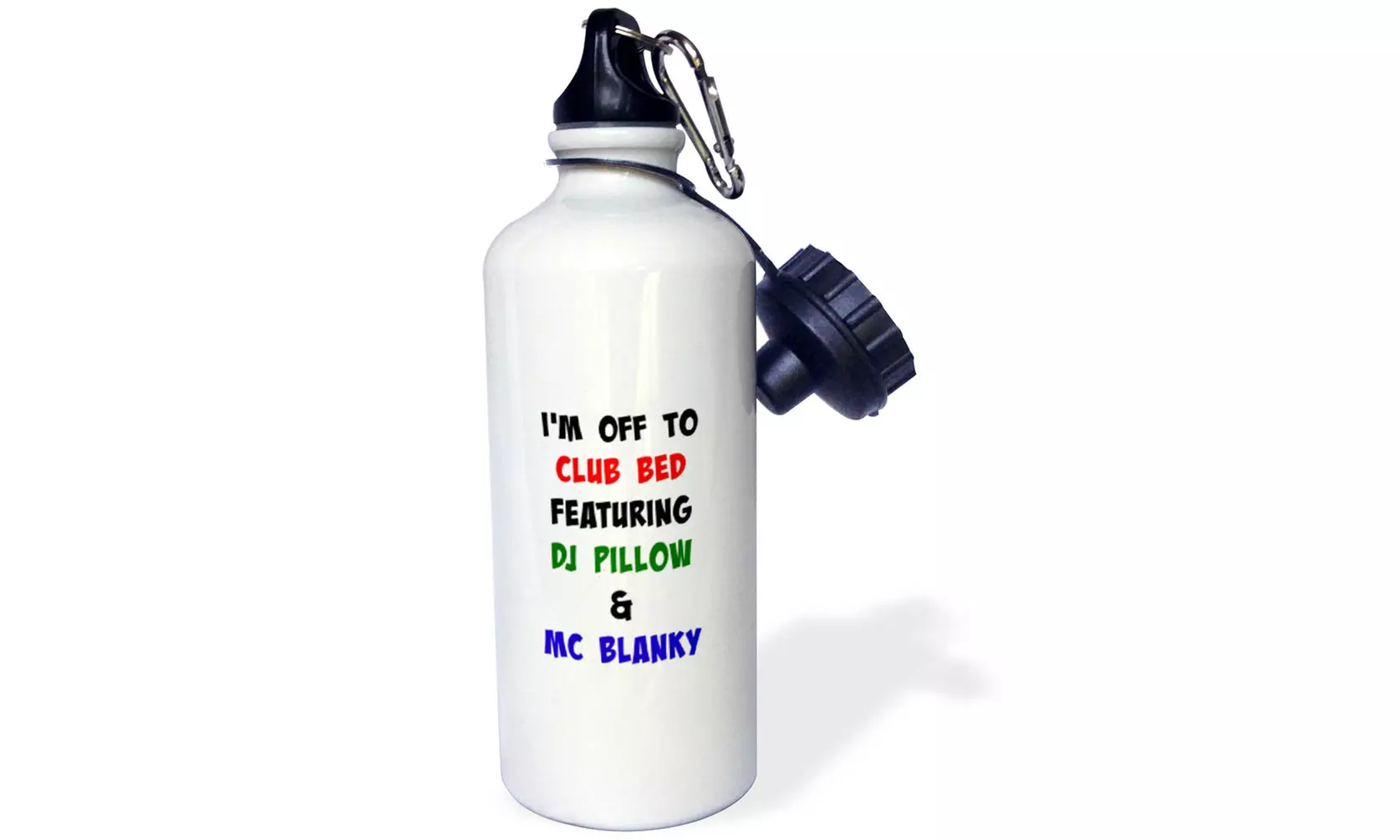  Water Bottle Im Off To Club Bed Featuring DJ Pillow And Mc Blanky  - Primary Image