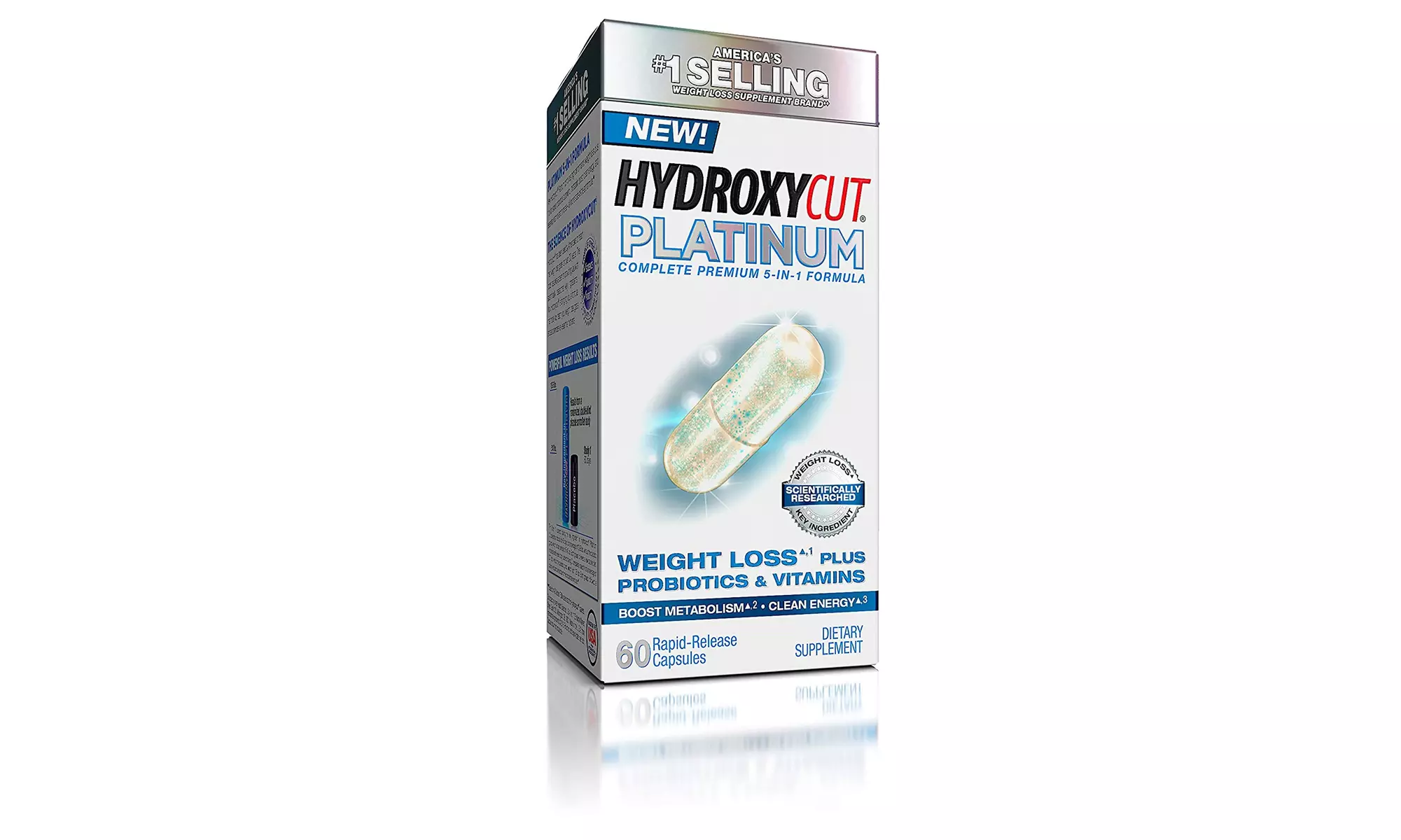 Hydroxycut Platinum Weight Loss Supplement - Primary Image