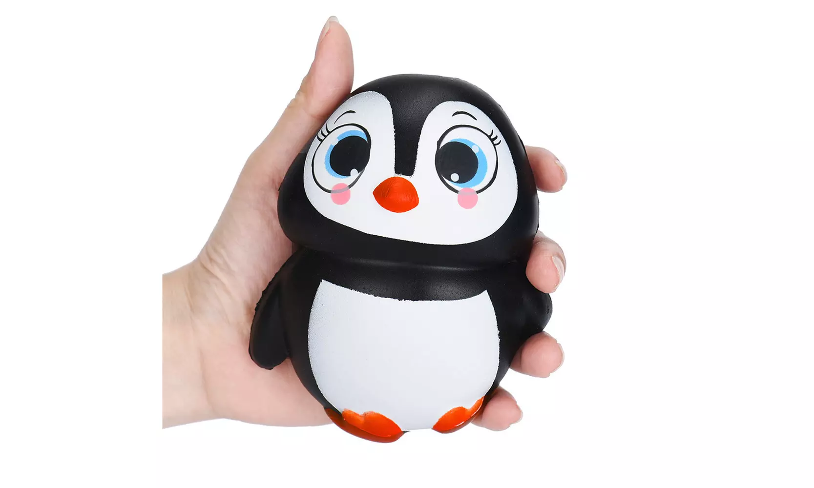 Decompression Toys Cute Penguins Slow Rising Cream Scented  - Primary Image