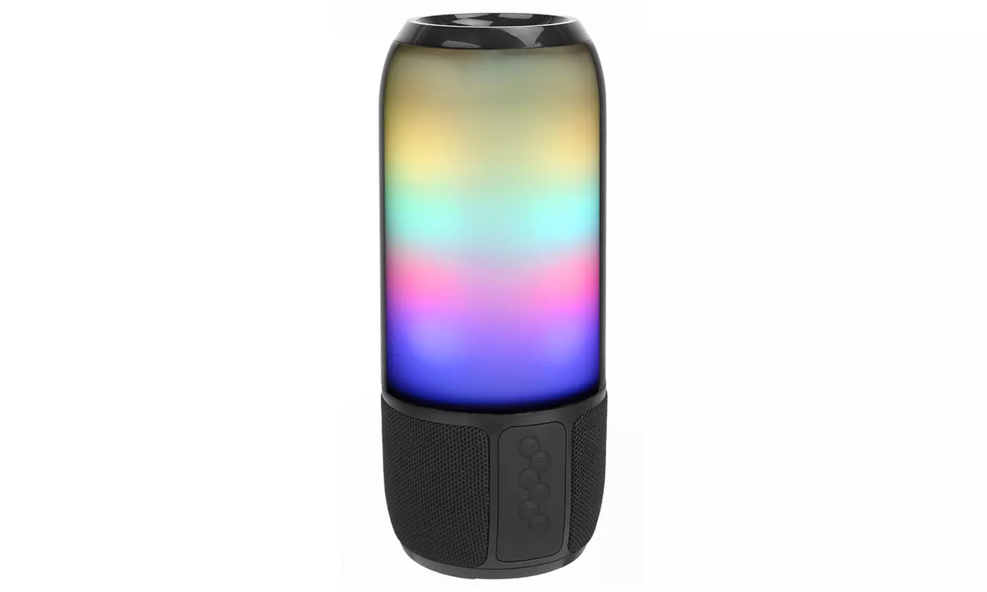 iMounTEK Portable Wireless Bluetooth Speaker with 6 Color-Changing Lights