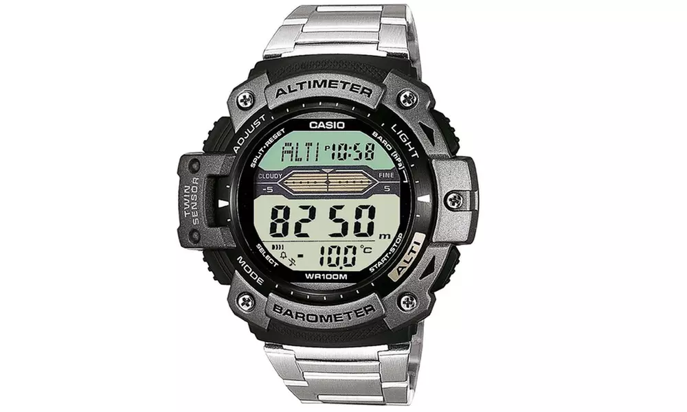 Casio Men's 'Twin Sensor' Altimeter Barometer Sport Watch - Primary Image