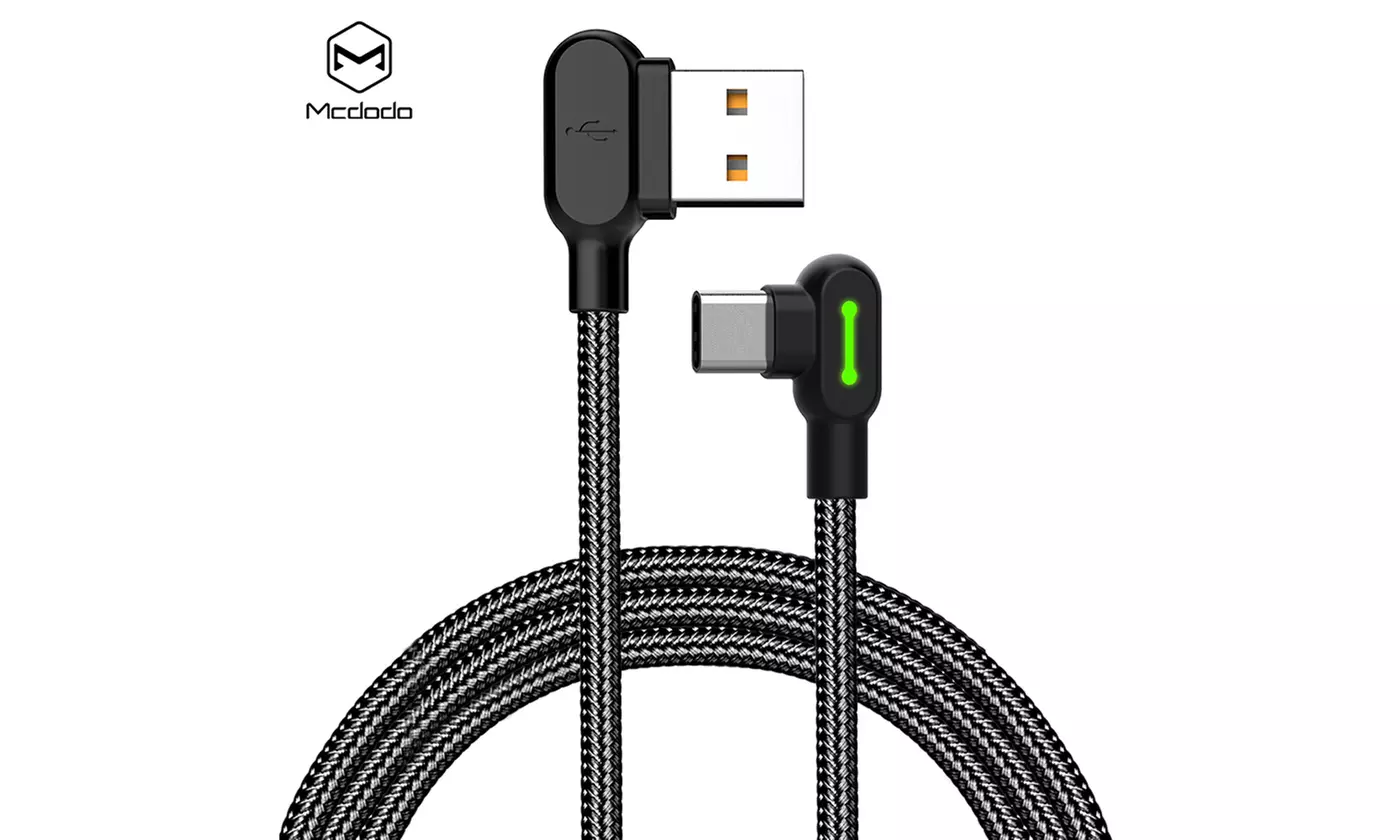 Lightning USB Data Charger Cable light Type-C Cable for Samsung Huawei HTC Sony