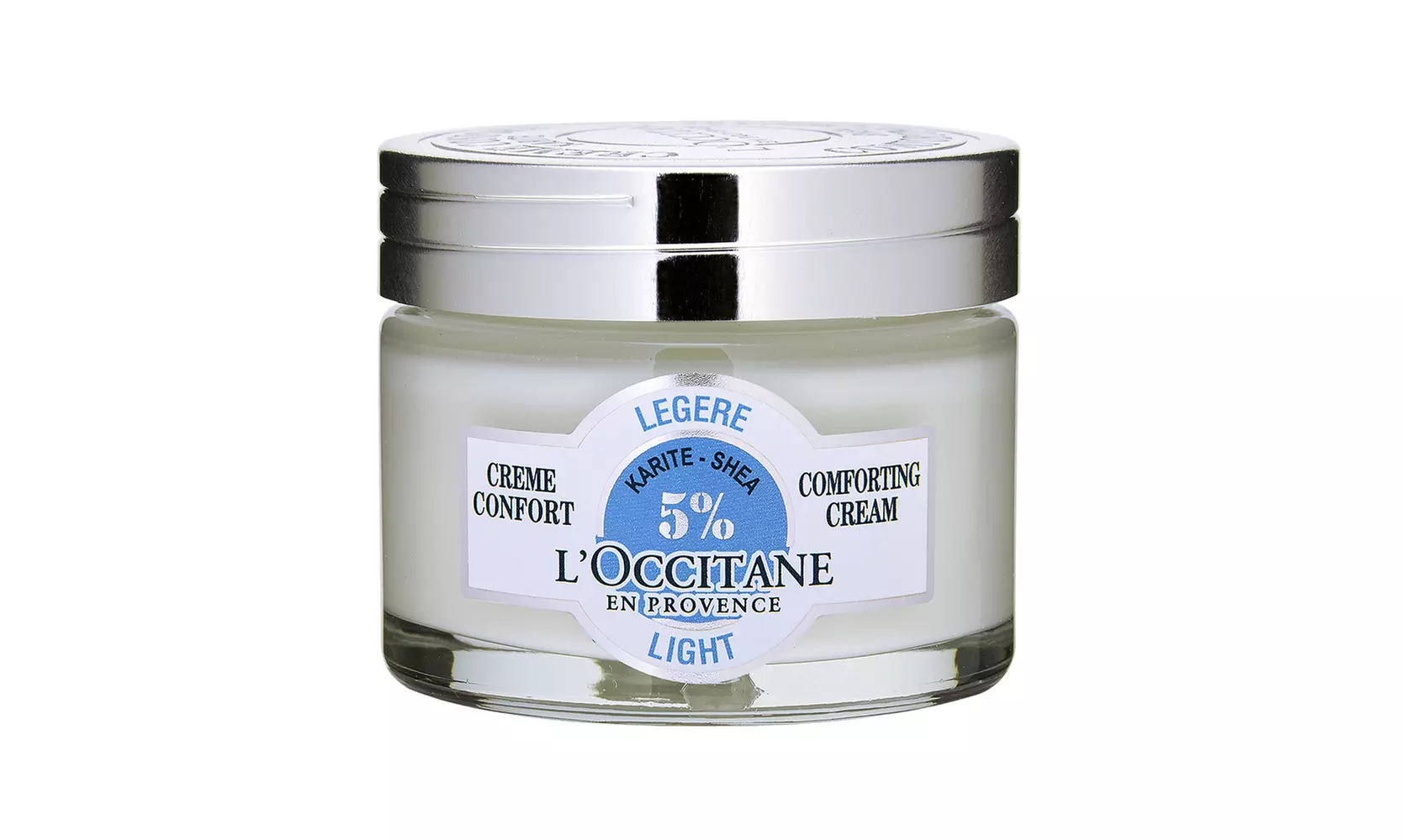 L'Occitane Shea Light Comforting Cream 1.7oz / 50ml - Primary Image