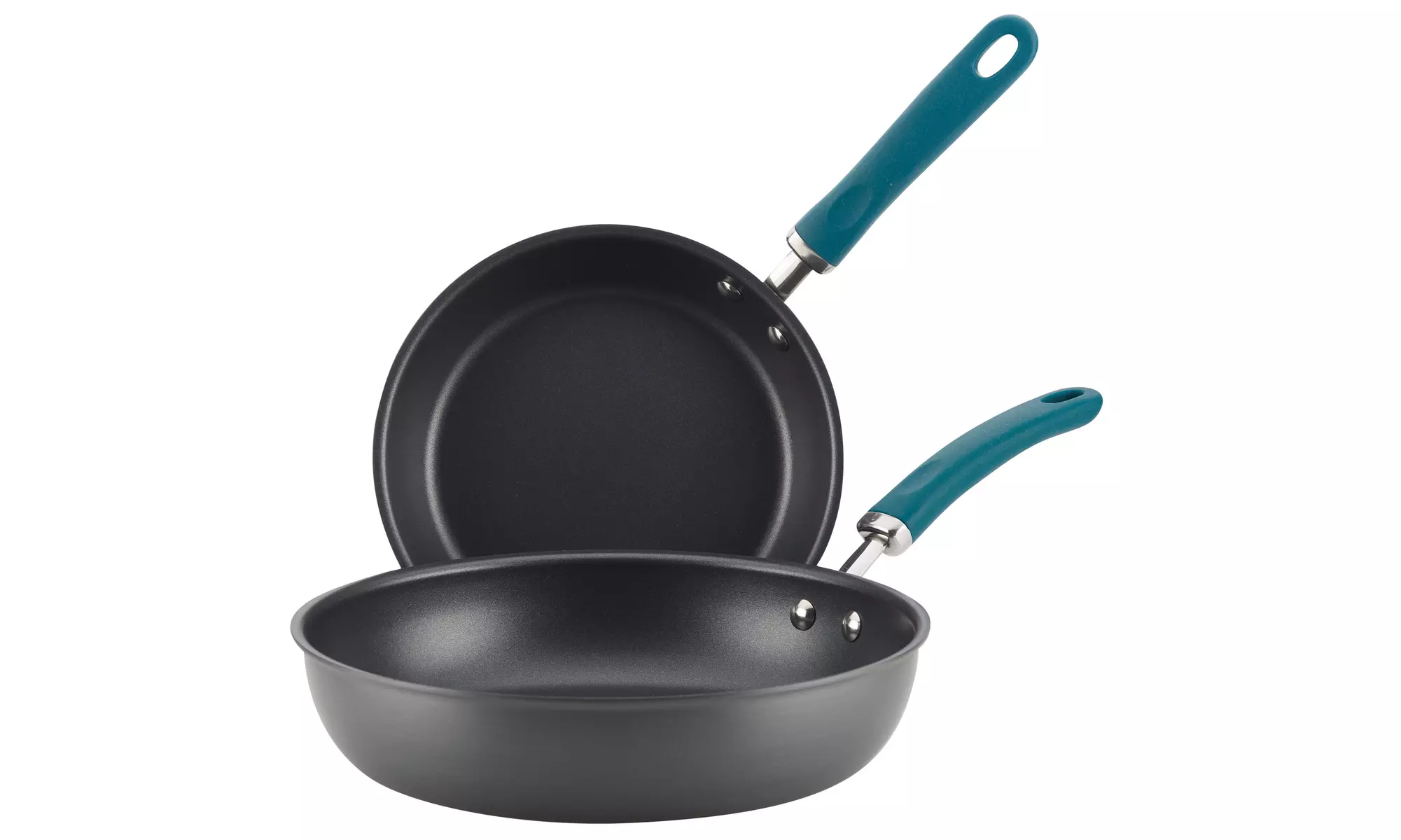 Rachael Ray Create Delicious Nonstick Deep 9.5 & 11.75-Inch Skillets  - Primary Image