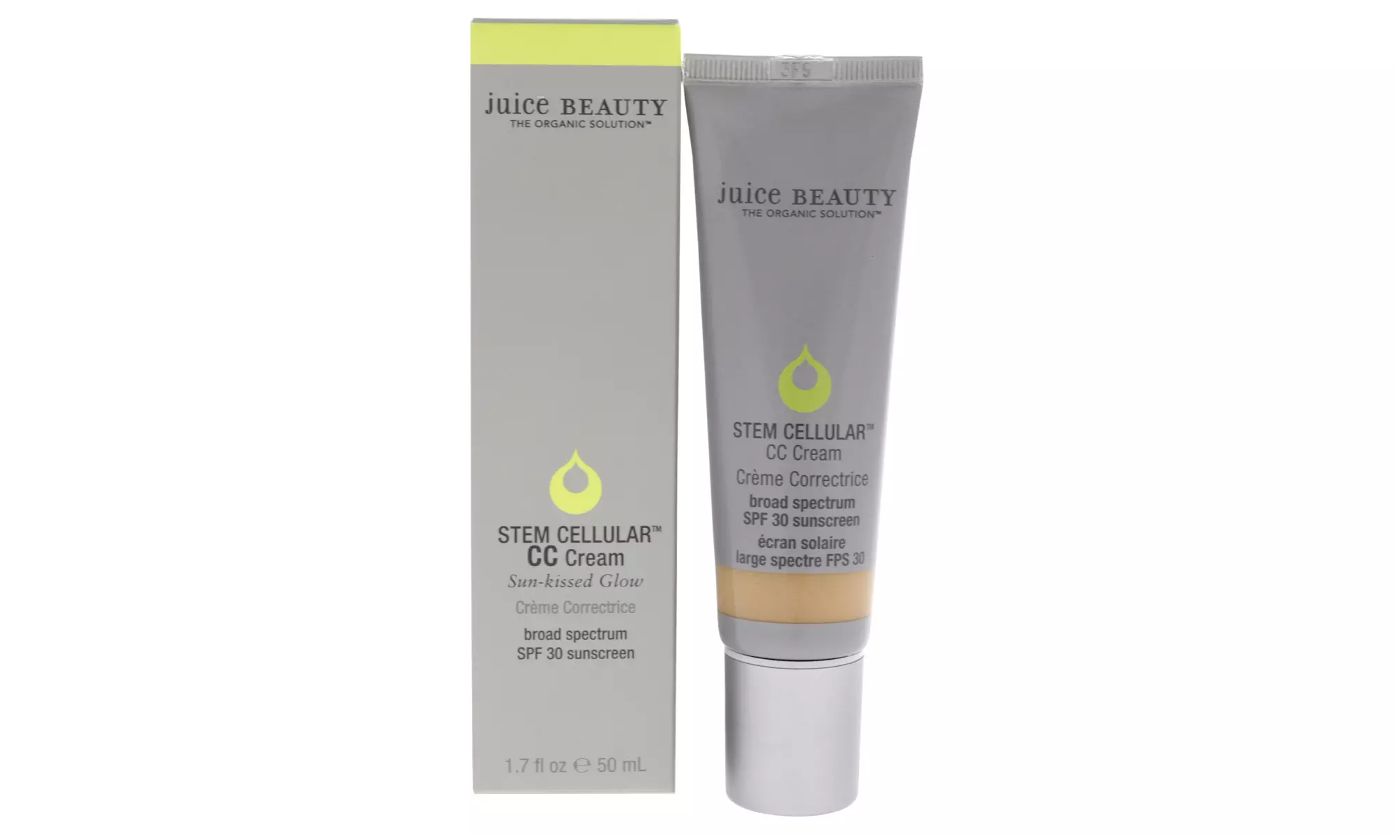 Stem Cellular CC Cream SPF 30 - Sun-Kissed Glow by Juice Beauty for Women 1.7 oz - Primary Image
