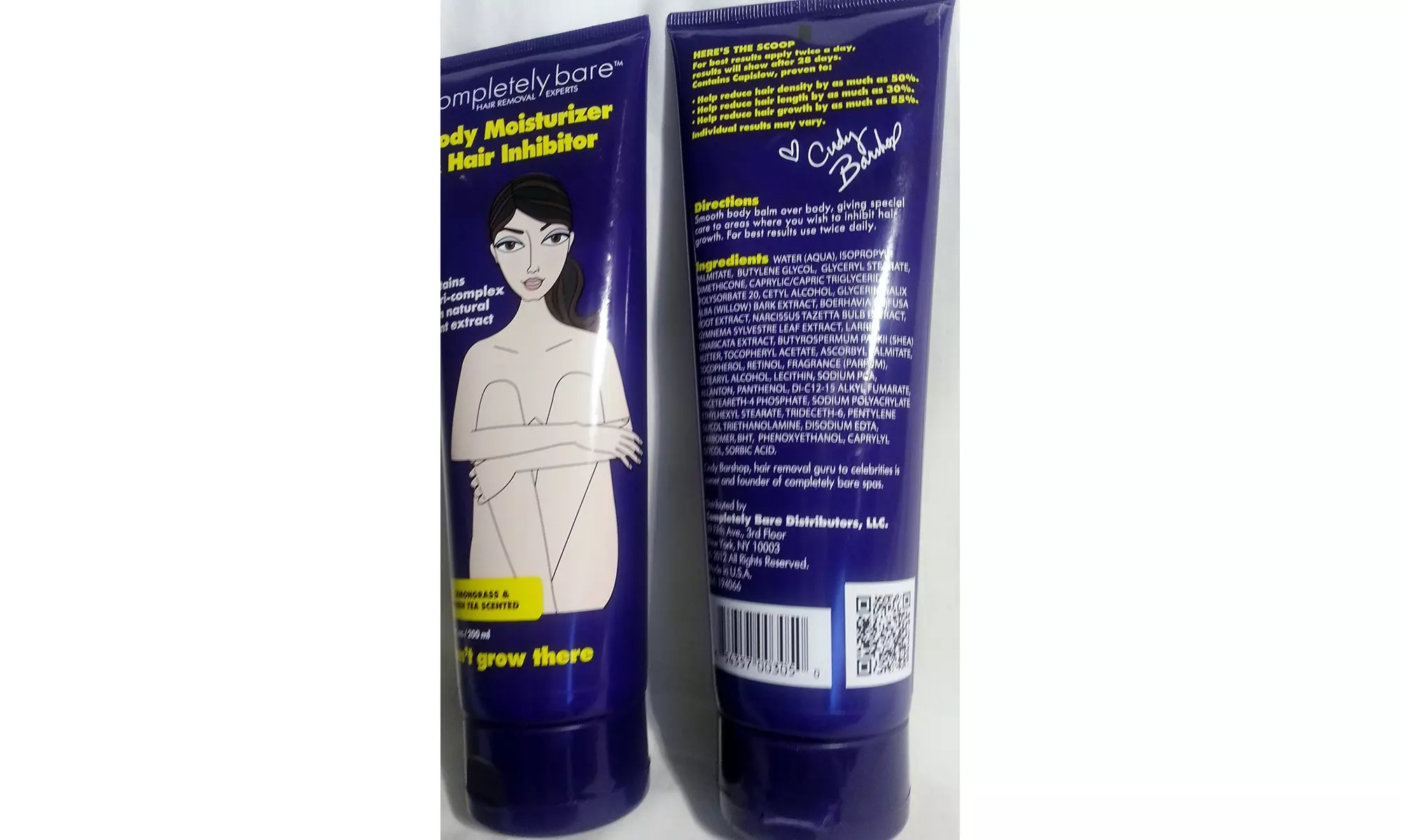 New High Quality Don't Grow There Body Moisturizer - Hair Inhibitor 6.7 oz - Primary Image