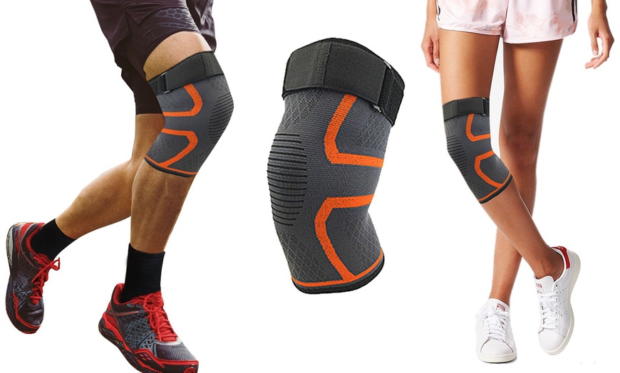 Up To 48% Off on 2.0 Knee Compression Extra Su... | Groupon Goods