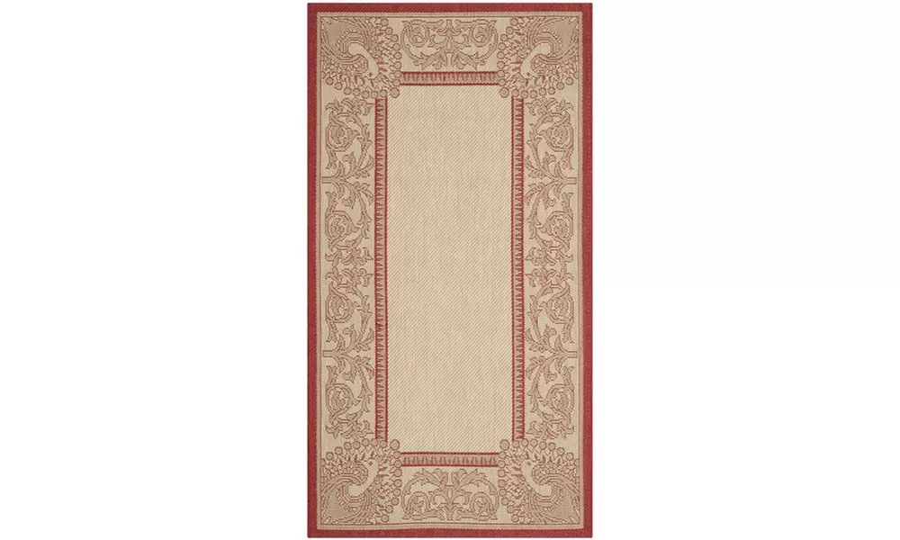 Safavieh Indoor/Outdoor CY2965 Peacock Area Rug, 2'7" X 5' - Second Medium