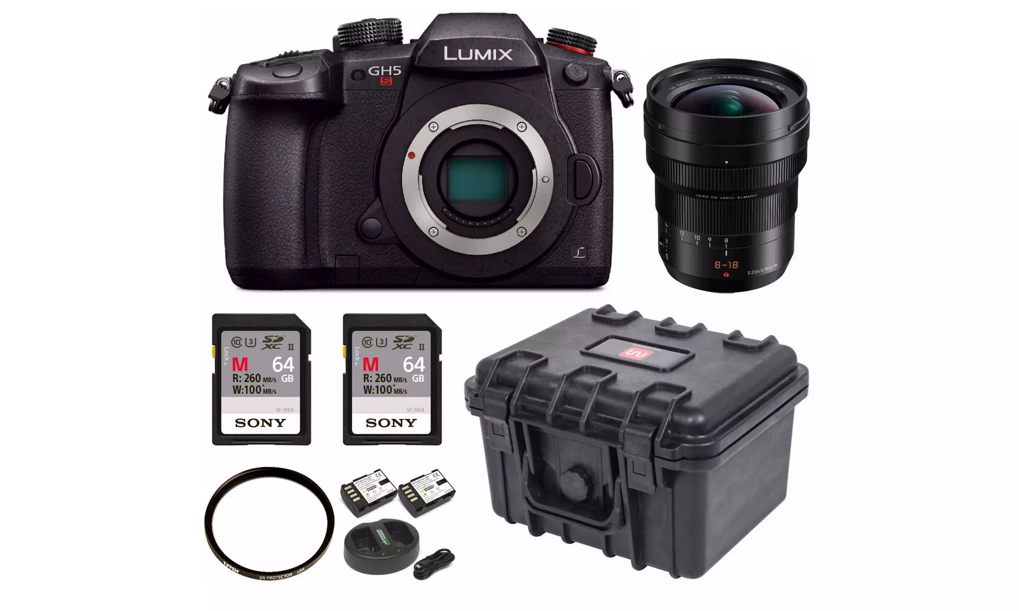 Panasonic LUMIX GH5S ボディ Amazon.com : Panasonic LUMIX GH5S Body 4K Digital Camera