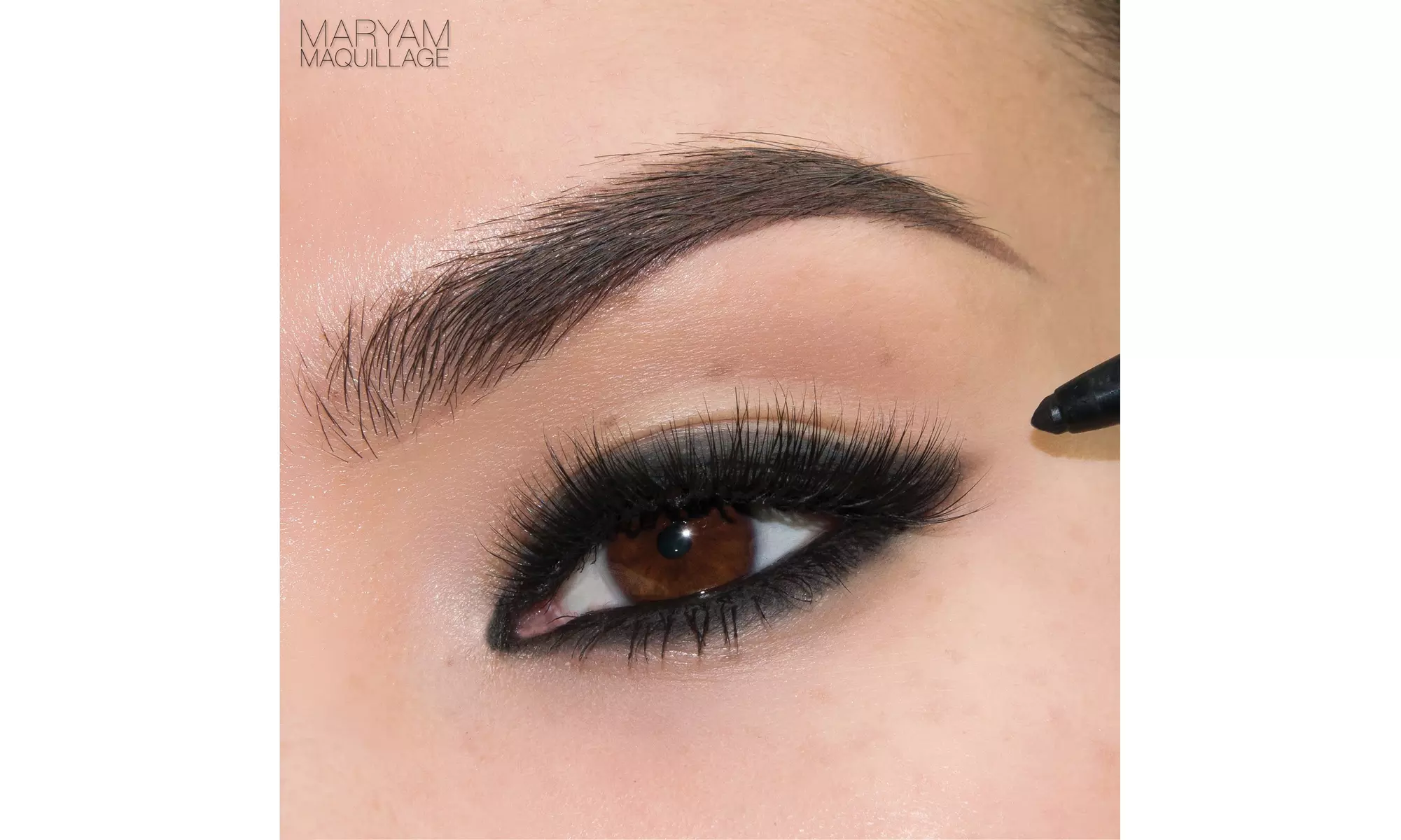 LANCOME Le Stylo Long Lasting WATERPROOF Eyeliner - Noir Intense (Black) - Second Medium