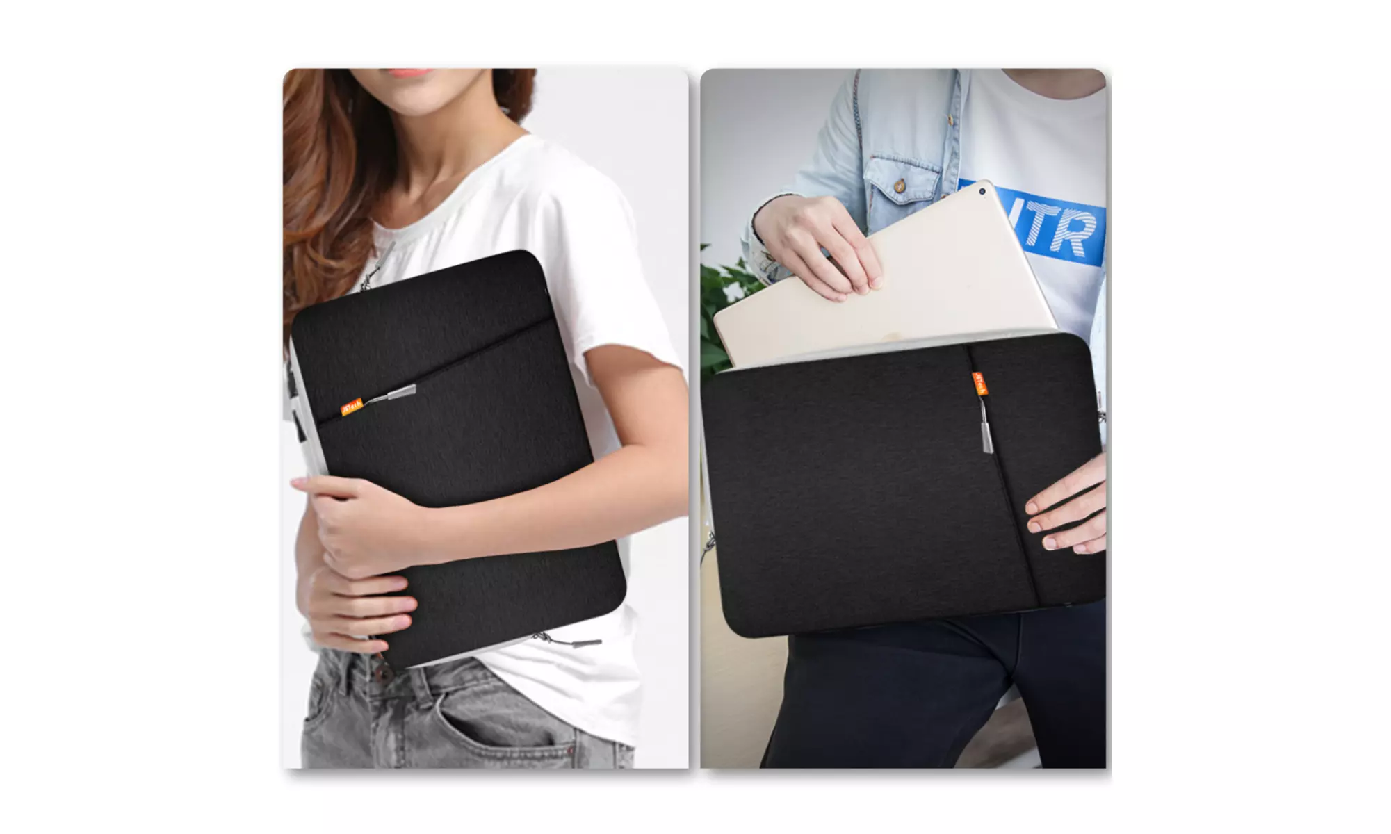 JETech Laptop Sleeve for 11.2/13.3/15.4-Inch Notebook, Tablet, or iPad