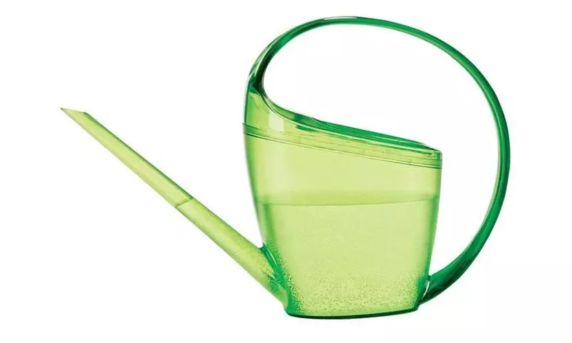 Scheurich 51834 Loop Handle Watering Can, Green - Primary Image