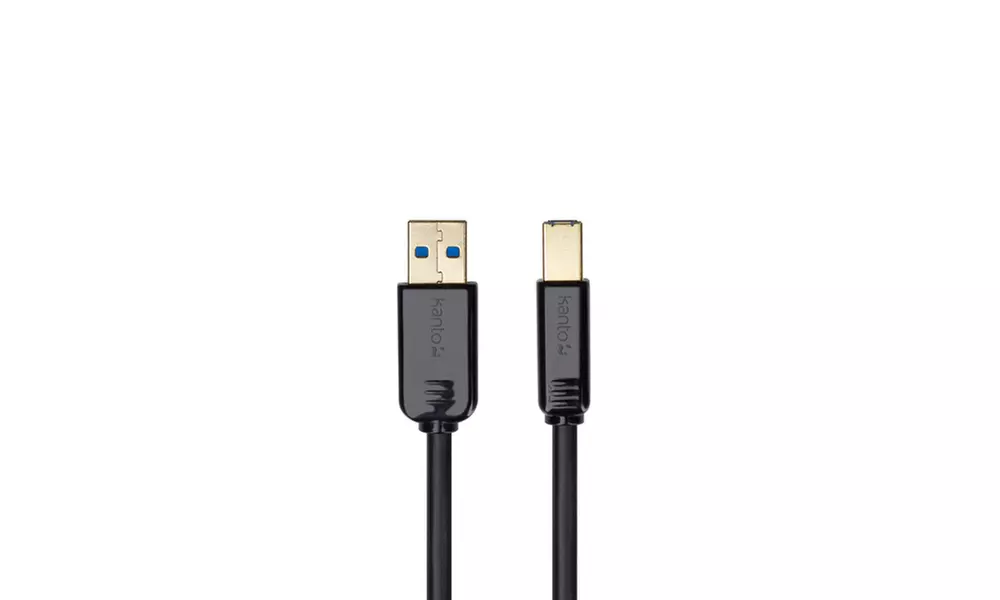 Kanto Pro Series P89F-2000B USB 3.0 A to USB 3.0 B (Male to Male) - 6 ft (2 m) - Primary Image