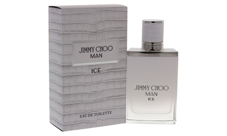 Jimmy Choo Man Ice For Men EDT Spray (Multiple Sizes Available) Men Spray Citrus 3.4 Fl. Oz. Eau De Toilette