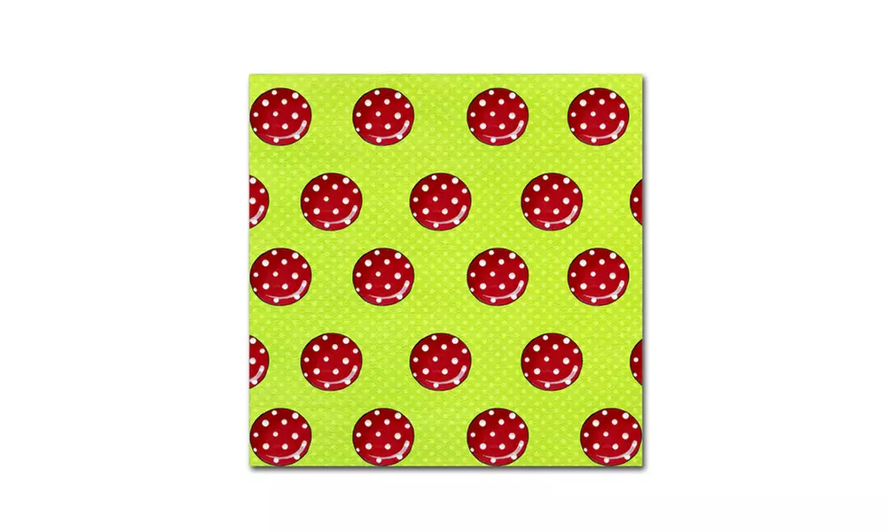 Maureen Lisa Costello 'circus time ballcoord' Canvas Art - Primary Image