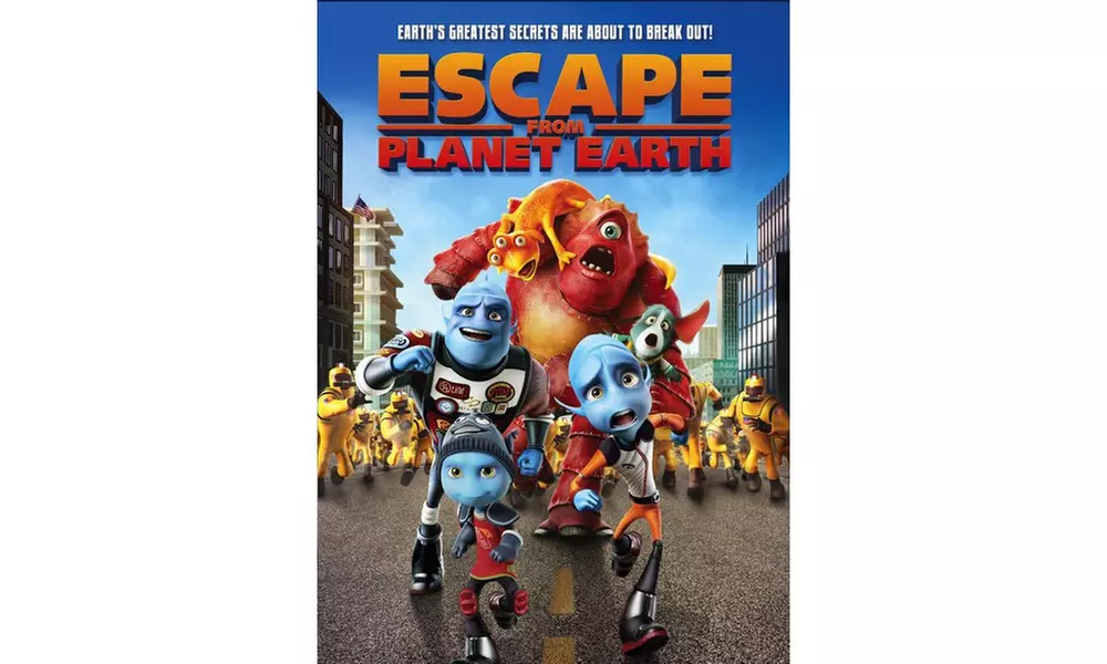 Escape From Planet Earth DVD - Primary Image