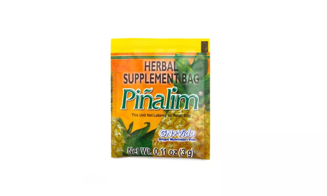 Te Pinalim GN Vida PINALIM TEA Te de Pina ENVIO GRATIS Pineapple Diet 30 Days - Primary Image