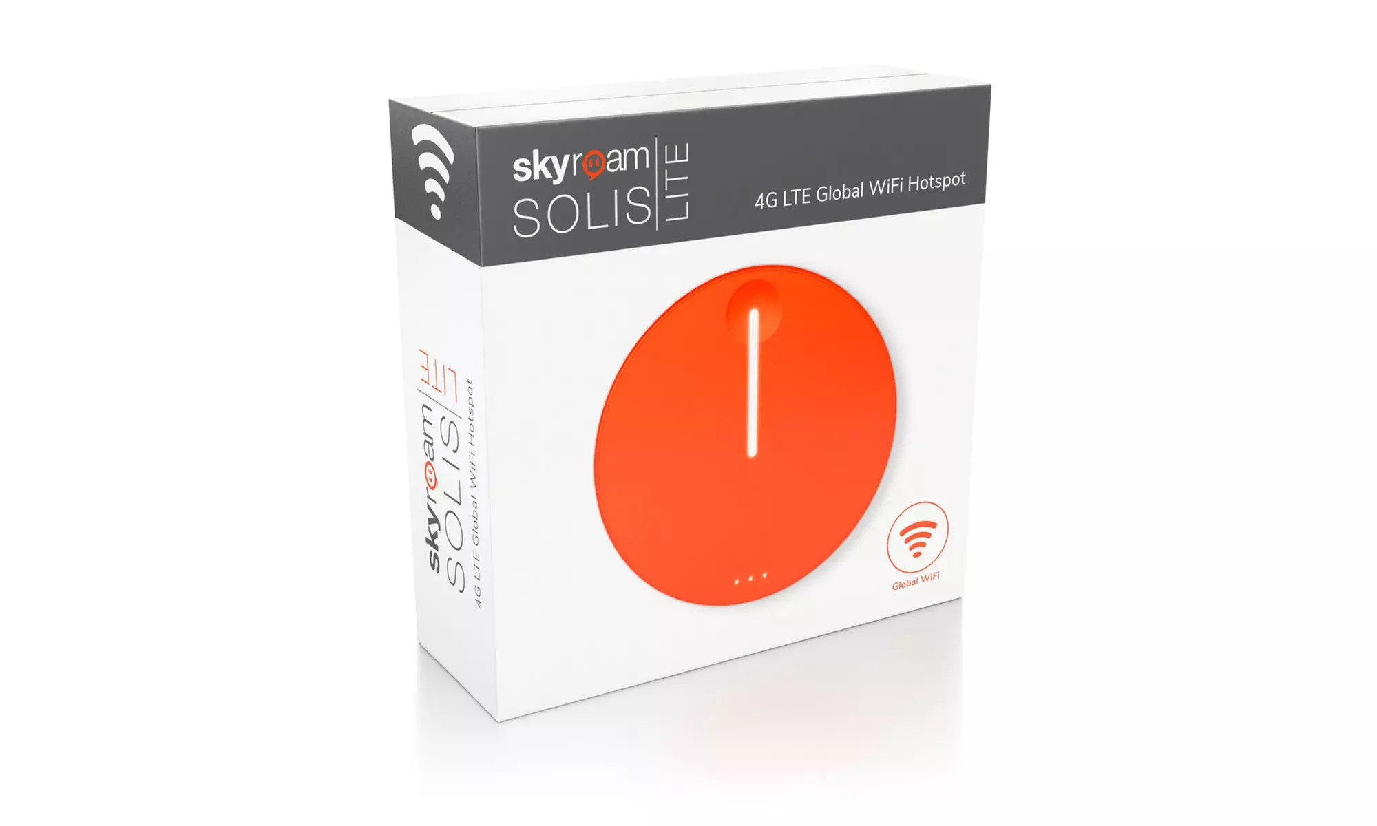 Skyroam Solis Lite: International Mobile WiFi Hotspot Global SIM-Free 4G LTE - Primary Image