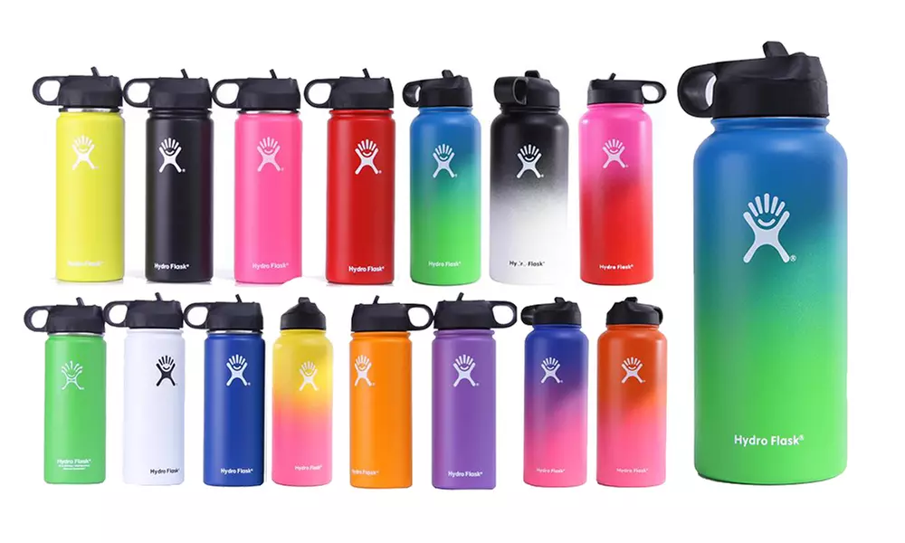 Stainless steel color shops hydro flask