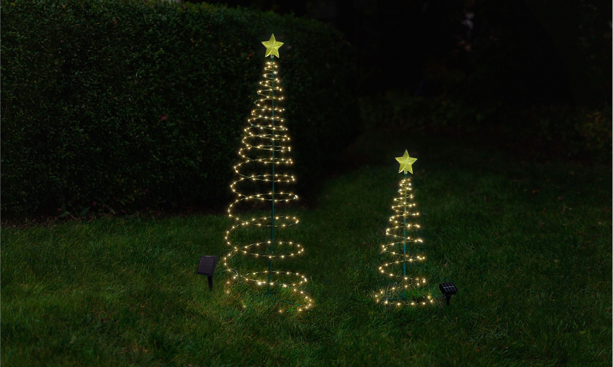 Outdoor Solar LED Christmas Tree Decoration