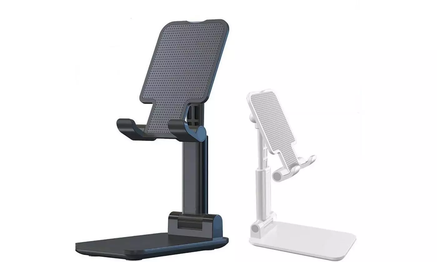 Adjustable Cell Phone Tablet Desktop Stand Desk Holder Mount Cradle iphone ipad - Primary Image