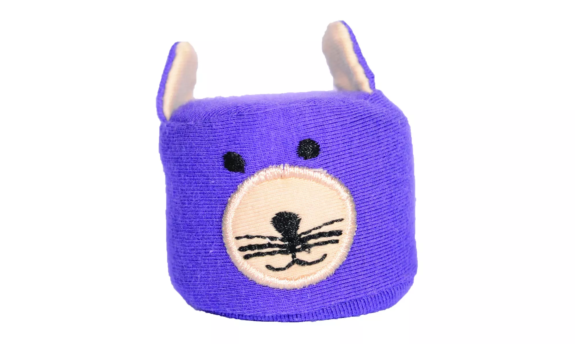 Yogibo Squeezibo Squishy Stress Ball for Kids and Adults - Cat Design - Primary Image