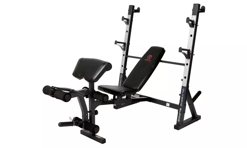 Marcy Olympic Weight Bench MD-857 - Primary Image