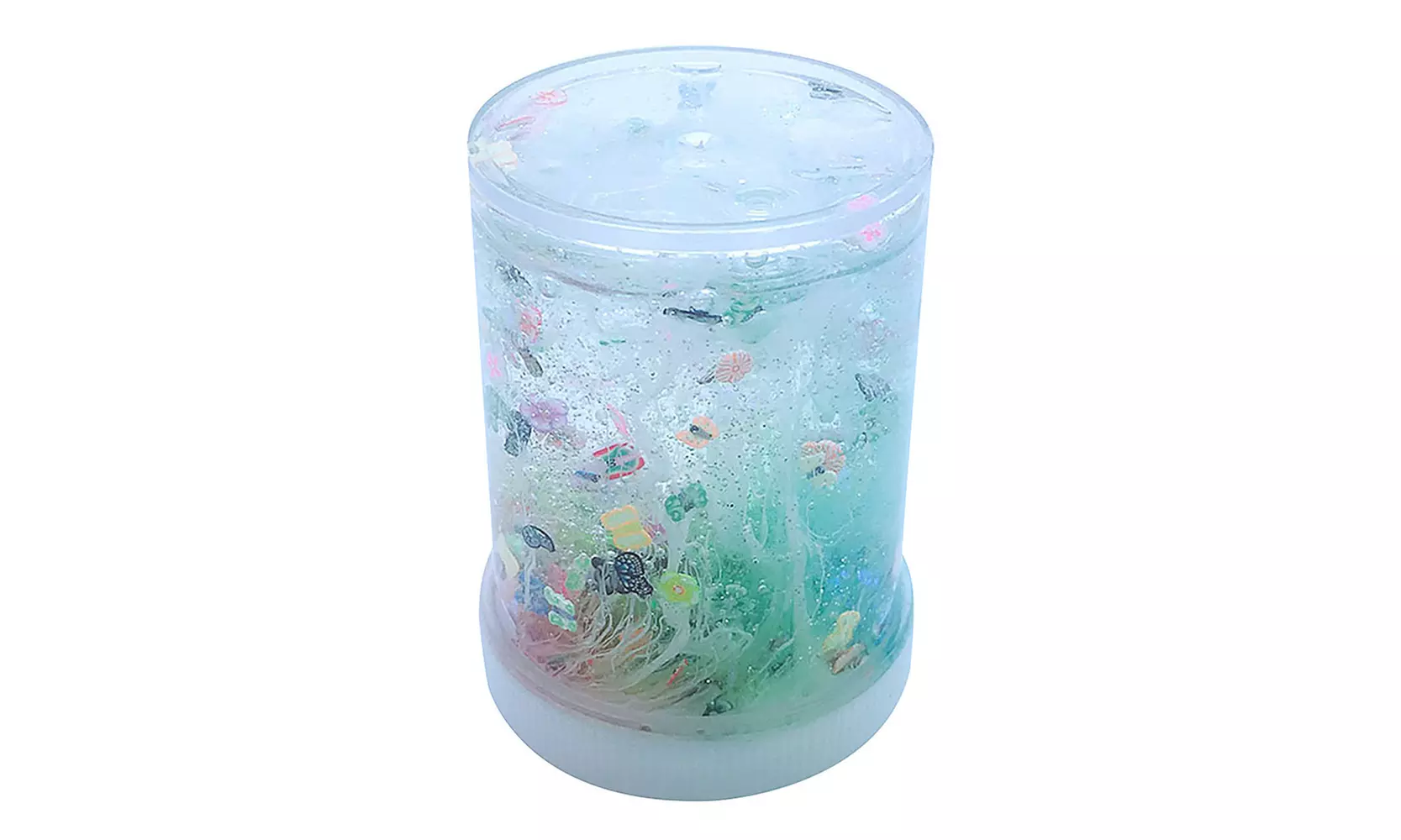 Non-Toxic Clear Slime Cute Butterfly Fimo Kids Relief Stress Toys Gift  - Primary Image