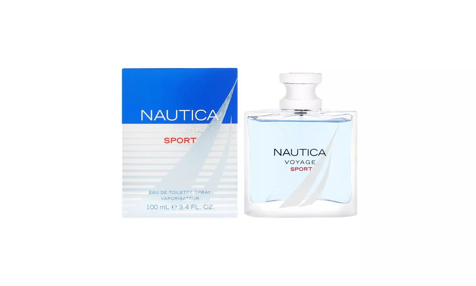 Nautica Voyage Sport By Nautica  3.4 Oz Eau de Toilette Spray For Men - Second Medium