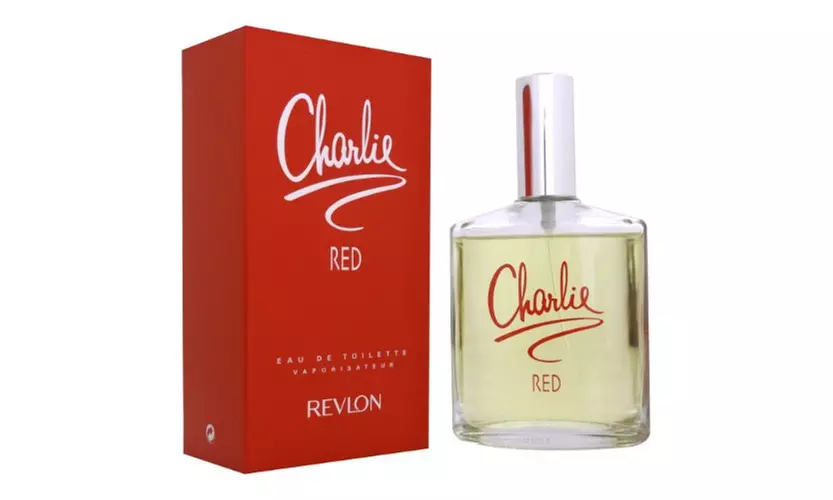 CHARLIE RED by Revlon 3.4 oz Eau de Toilette Spray NEW in Box for Women - Primary Image