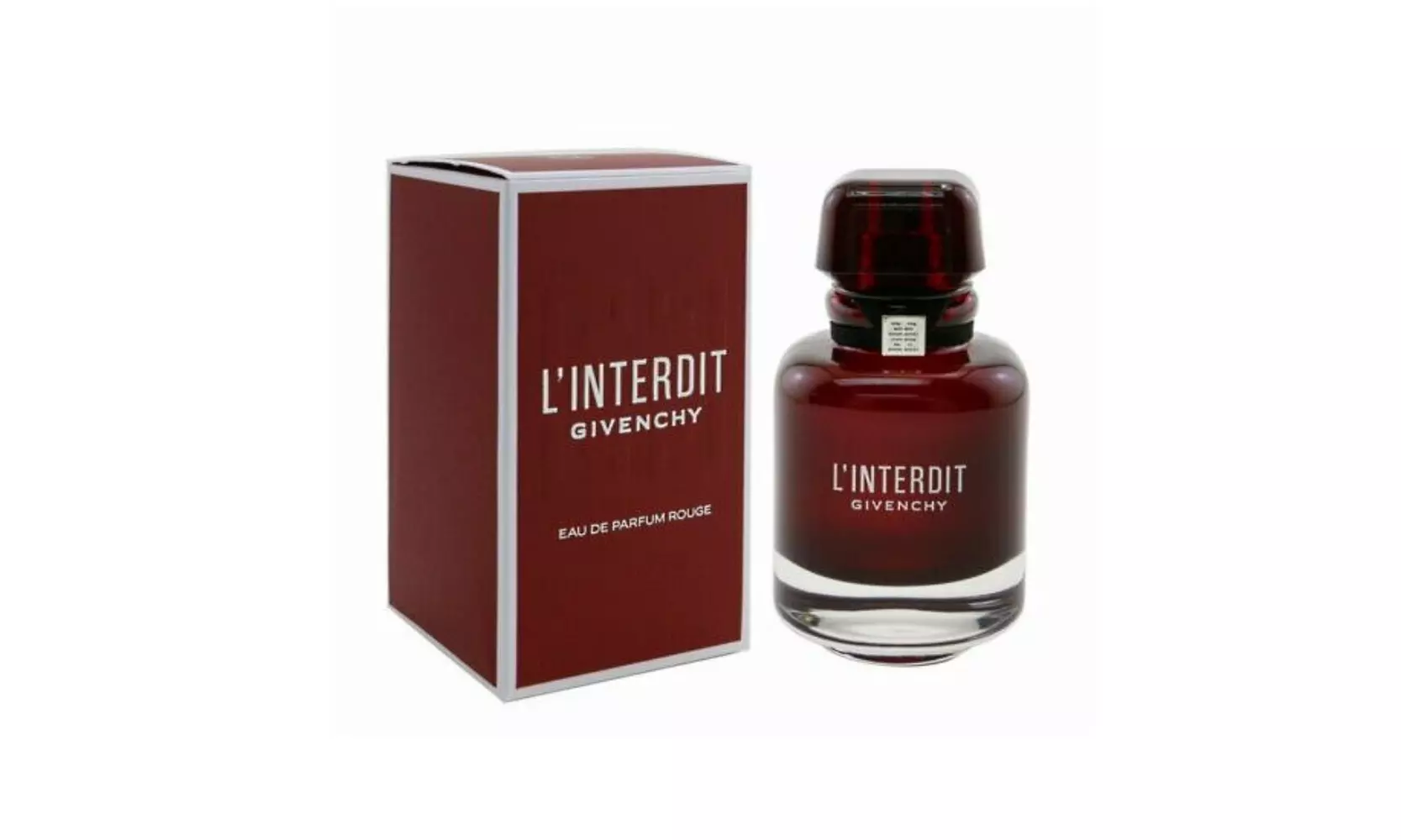 Givenchy L'interdit Eau de Parfum Rouge 2.7 oz / 80 ml Spray - Primary Image