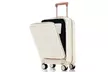 Luggage Sets 3 Piece 20-inch with USB Port and front opening with Cup Holder - Second Medium