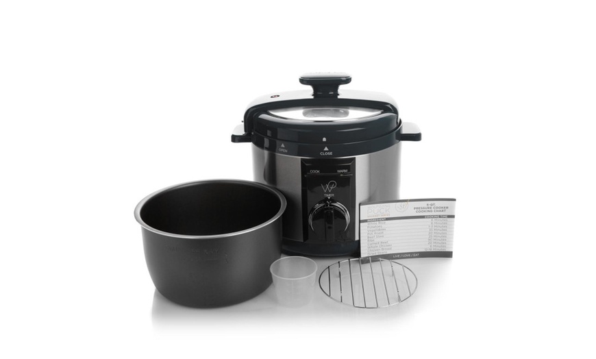 wolfgang puck 5 qt pressure cooker