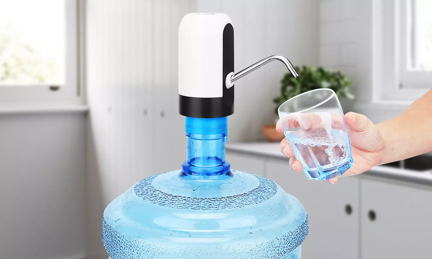 iNova Electric Water Pump Portable Automatic Dispenser for Bottles & Jugs