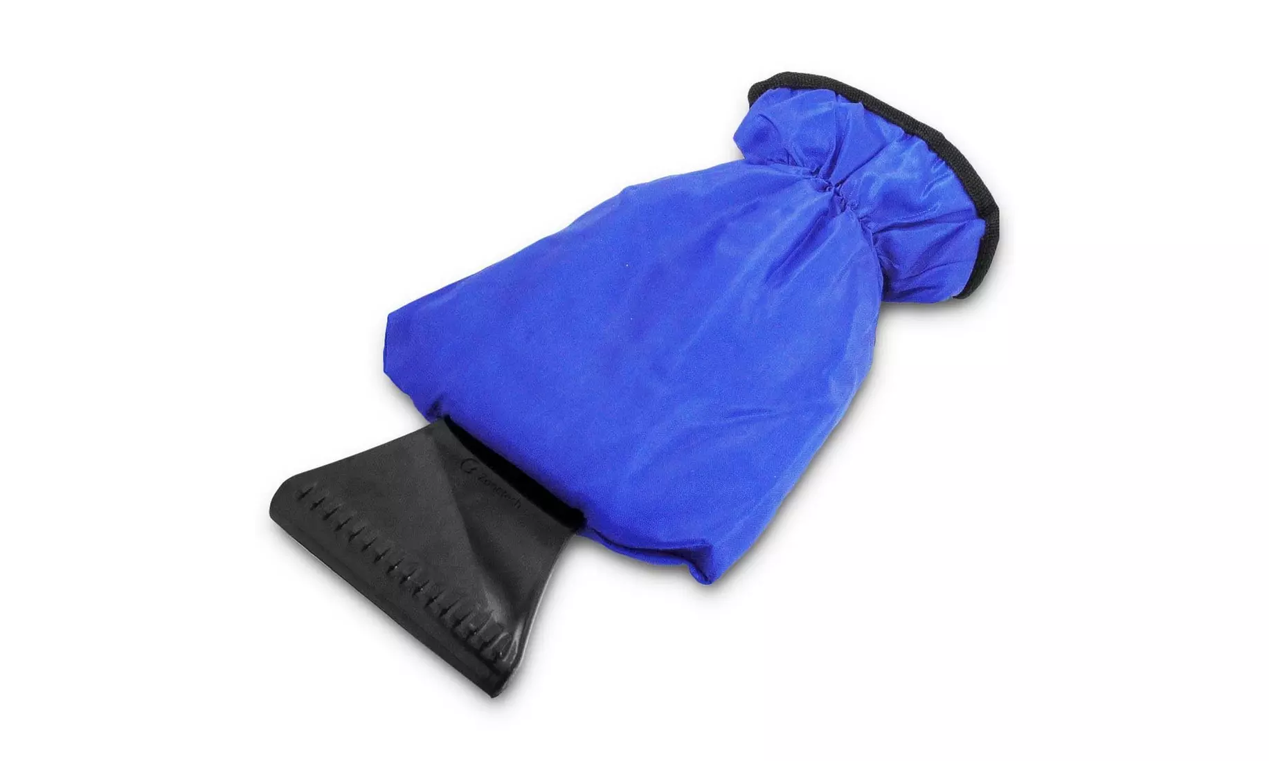 Zone Tech Blue Waterproof Ice Scraper Vehicle Mitt Car Windshield Snow - Primary Image
