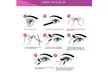 8Pcs 3D Reusable Magnetic Eyelashes Kit - Second Medium