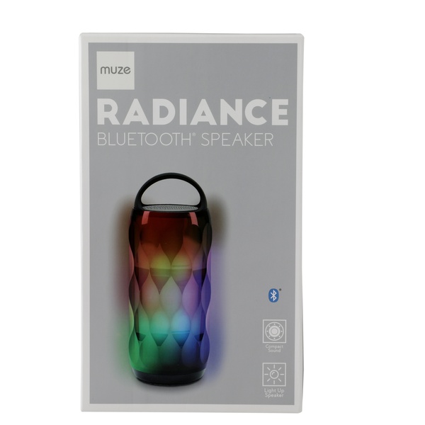 vivitar muze radiance bluetooth speaker