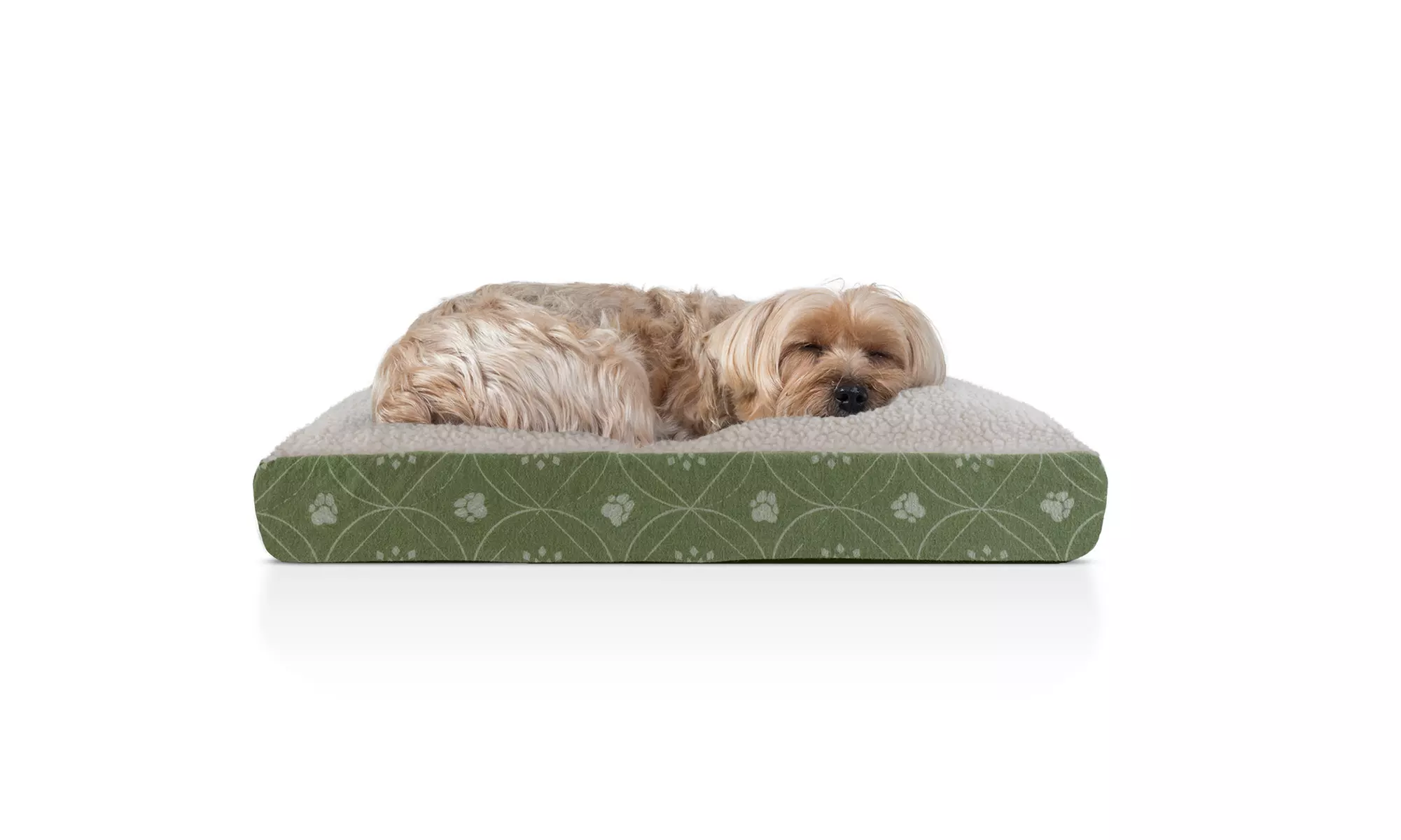 Fluffy Pillow Deluxe Mattress Dog Bed - Second Medium
