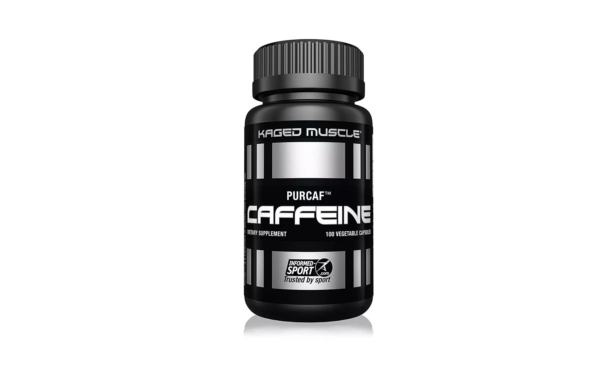 Kaged Muscle, PurCaf Organic Caffeine Capsules, Energy Boost - Primary Image