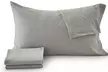 FreshFolds Ultra-Soft Cotton Heathered Melange Jersey Knit Sheet Set - Second Medium