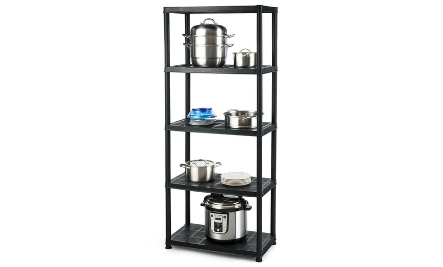 Up To 29% Off On Costway 5-Tier Storage Shelvi... | Groupon Goods