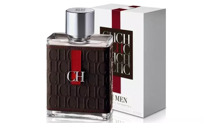 Carolina Herrera CH Mens EDT 3.4oz - Primary Image