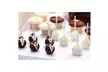 300PCS 4" Pop Lollipop Sticks Candy Cake Chocolate Sugar Paste Tools, White - Second Medium