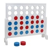 Image 1: Giant 4 in a Row Game Set Outdoor Home Party Recreation Toys All Ages 3 x 2 FT
