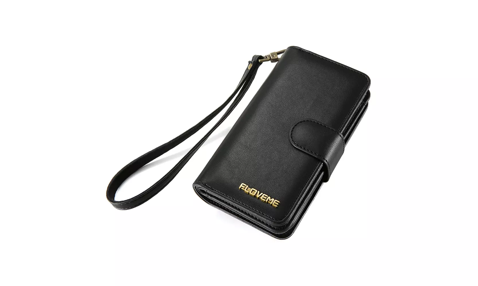 Multi-Purpose iPhone Wallet Case with Wristlet-Style iPhone 6/7/8 - Primary Image